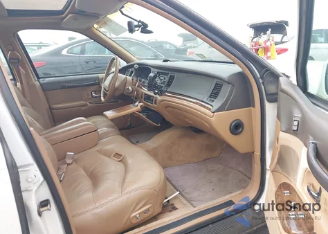 1996 Lincoln Town Car Sgn/Dmnd Anv/Cypress/Jn from USA, damaged, VIN 1LNLM82WXTY620986